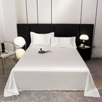 Polyester Flat Bed Sheets – 1-Piece or 3-Piece Sets