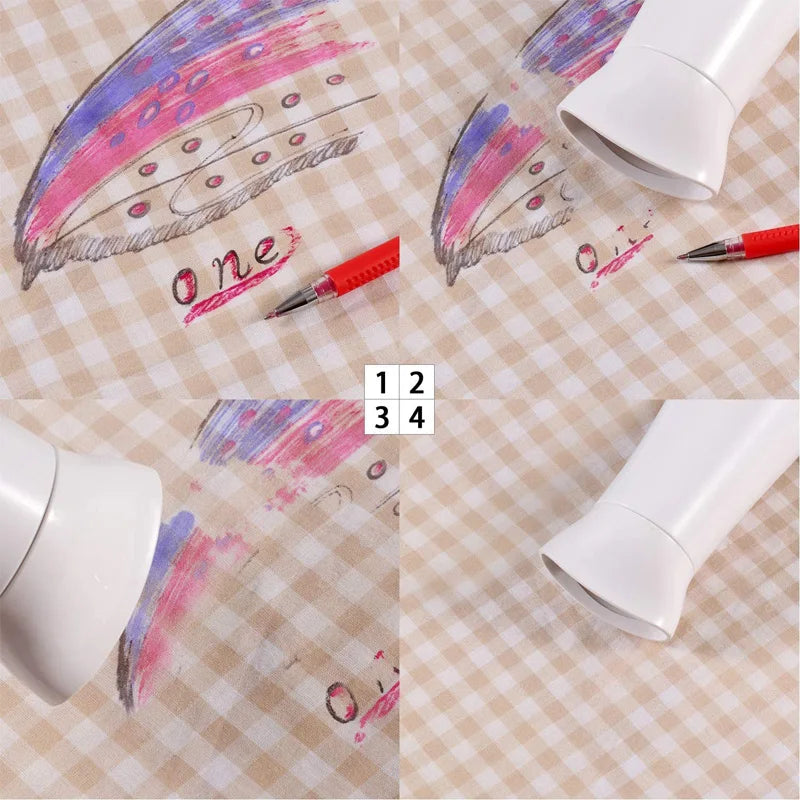 Heat-Erasable Fabric Marking Pens for Quilting & Sewing