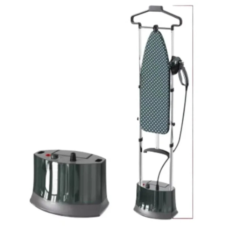 Hanging Steam Iron with Double-Pole Flat Ironing Board