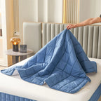 6-Sided Zippered Mattress Protector – Quilted, Multiple Sizes