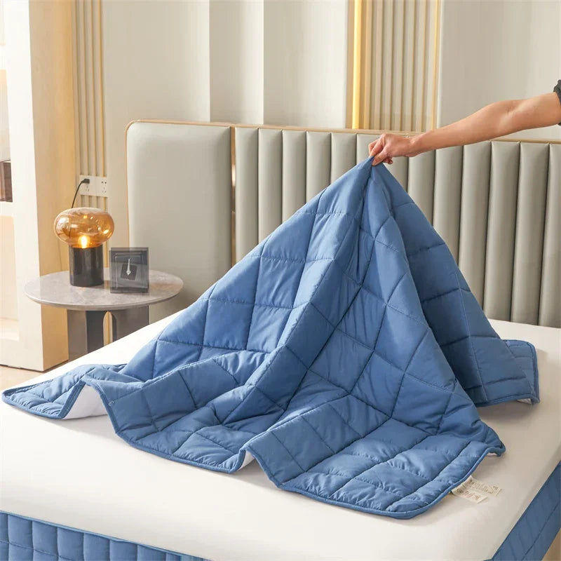 6-Sided Zippered Mattress Protector – Quilted, Multiple Sizes