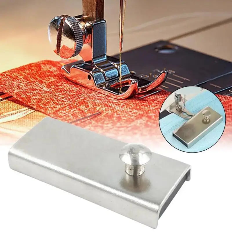 Magnetic Seam Guide for Sewing Machines – Straight Stitch Gauge, Universal Fit