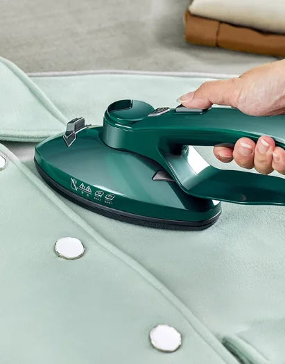 Hanging Steam Iron with Double-Pole Flat Ironing Board