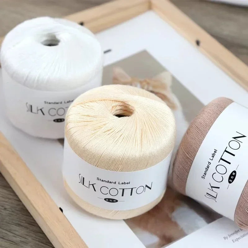 Crochet & Knitting Yarn – Assorted Options