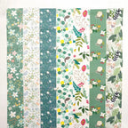 40 Precut Fabric Strips – 2.52" × 19.63" | Quilting & Sewing