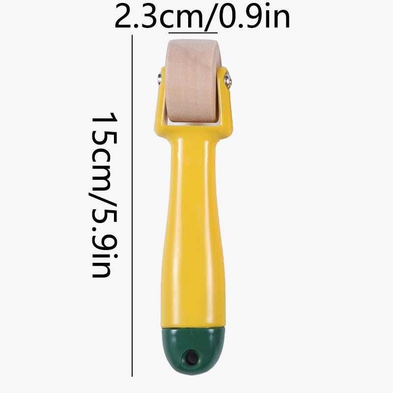 Seam Roller Quilting Press Wheel – Ergonomic No-Heat Seam Pressing Tool