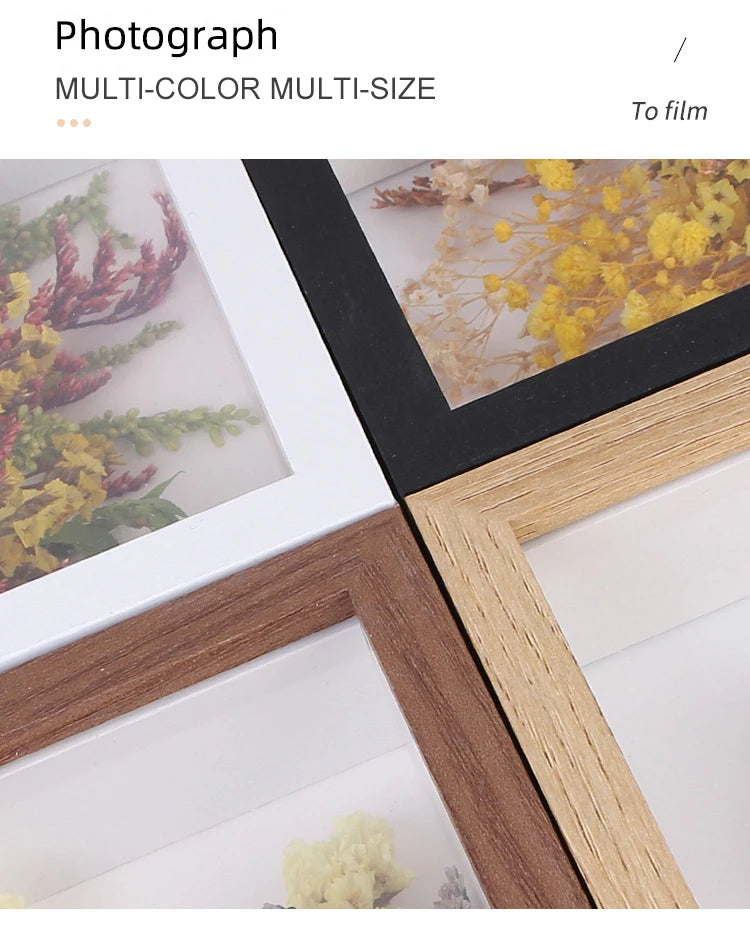 MDF Shadow Box Display Frame | 3cm (1.18") Deep | 4 Finishes & 9 Sizes