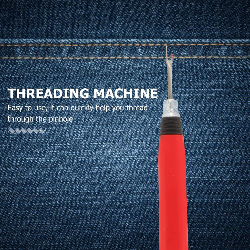LED Lighted Seam Ripper & Sewing Threader – Ergonomic Grip
