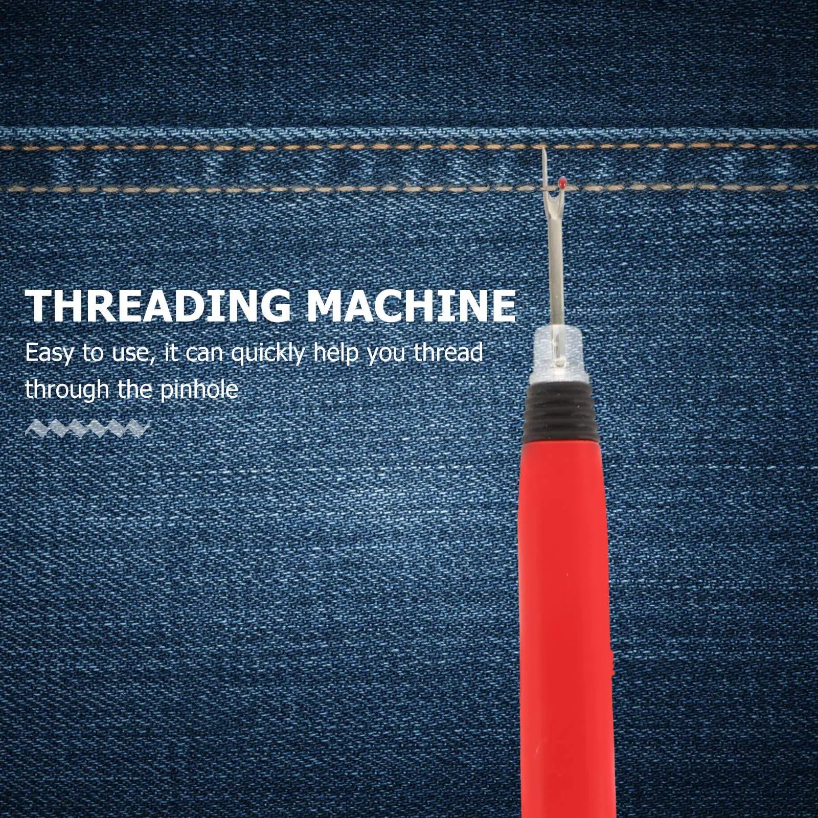 LED Lighted Seam Ripper & Sewing Threader – Ergonomic Grip