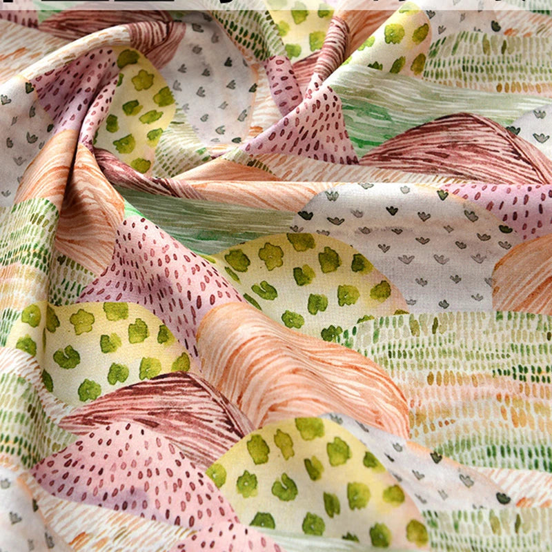 Fabric - 40 Precut Strips (6.35 X 49.78 cm) for Quilting And Sewing, 20 Floral Prints Assortment, 100% Material,