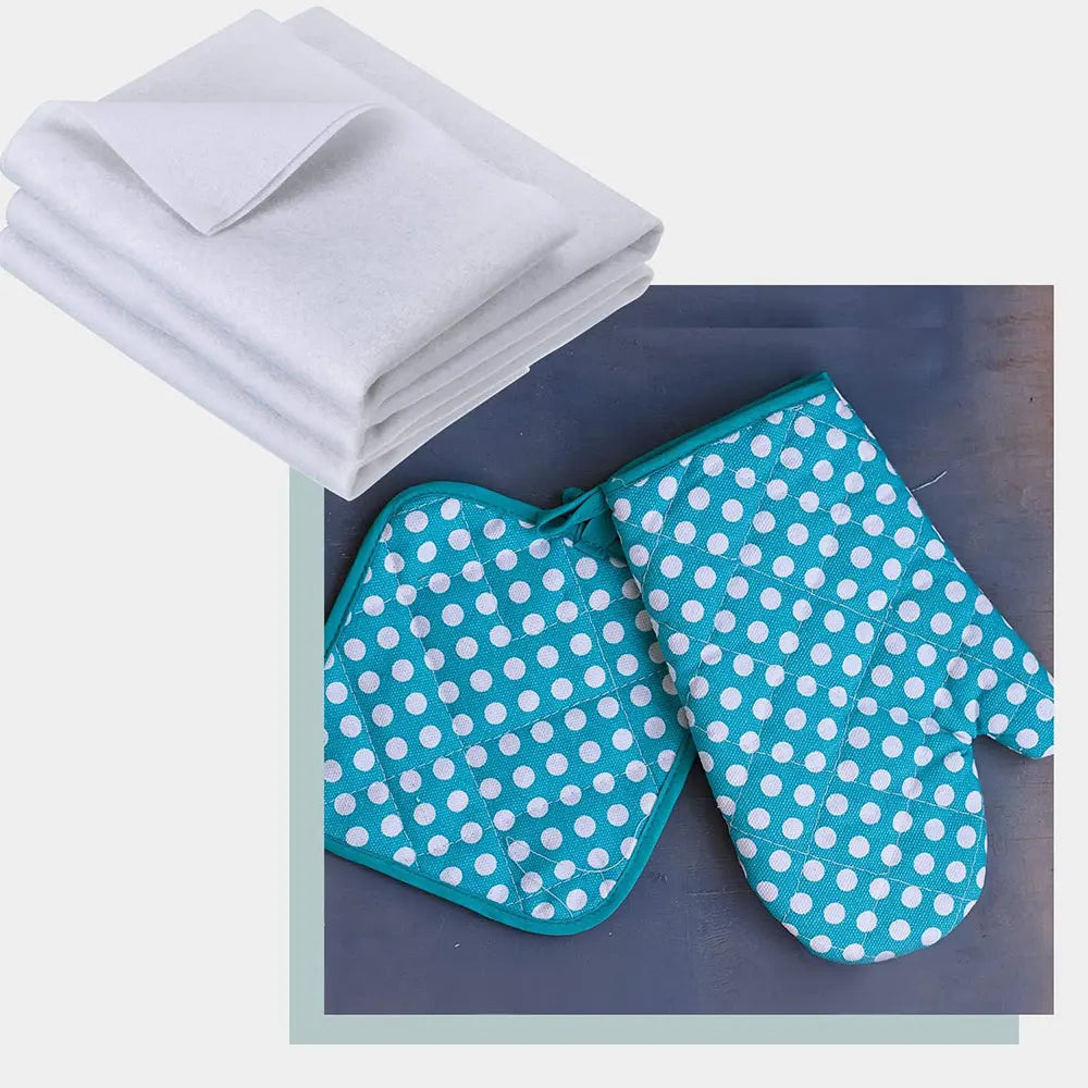 Sewing Interfacing Fabric Fusible Cotton Interlining 110g 200g 300g 400g Iron on Nonwoven Craft Bag Making Garment Making Supply