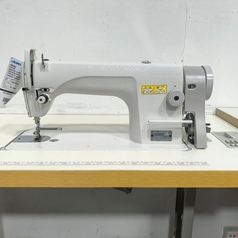 Juki DDL-8700 Industrial Single Needle Sewing Machine – New, Used & Table Options