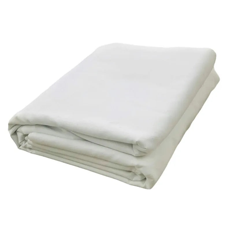 Natural Unbleached Muslin Fabric – 63" Wide, Medium Weight 100% Cotton | Draping, Quilting & Fashion Design