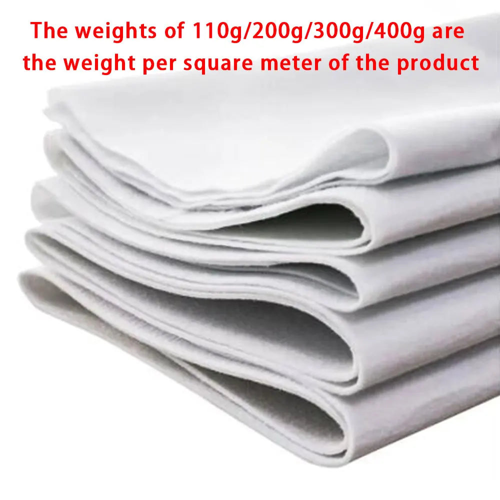 Fusible Iron-On Interfacing Fabric — 100cm Wide | 110g, 200g, 300g & 400g Weights