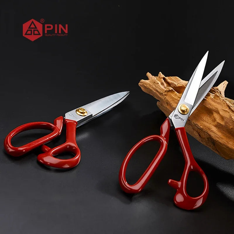 Professional Stainless Steel Fabric Shears (3 Sizes)