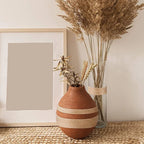 Natural Burlap Jute Ribbon Roll – 8 Widths & 2 Lengths | Gift Wrapping, Crafts, Wedding & Home Décor