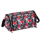 Bolsa de almacenamiento de hilo y ganchillo con estampado Paisley – Estuche organizador de punto (37×20×21cm)