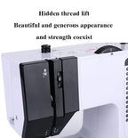 Máquina de Coser Portátil Mini LED de 38 Puntadas