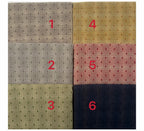Japanese Yarn-Dyed Cotton Fabric – Fat Quarter Bundle | Floral, Dot & Cartoon Prints
