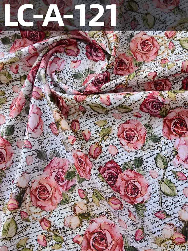 Vintage Newspaper & Map Print 100% Cotton Fabric | 110cm Wide | Sold by the Half Meter