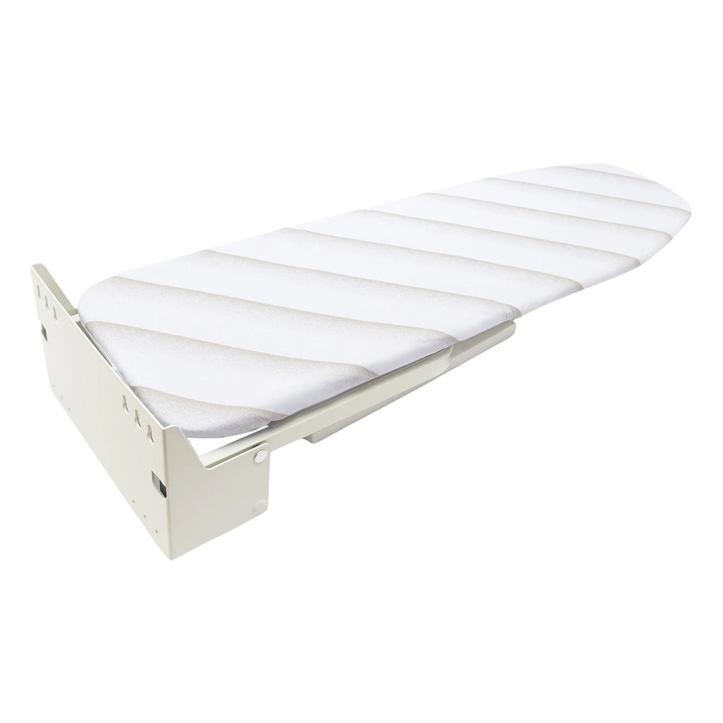 Foldable Wall-Mounted Ironing Board – Space-Saving Steel & Cotton Pressing Board for Home, Laundry & Sewing Room
