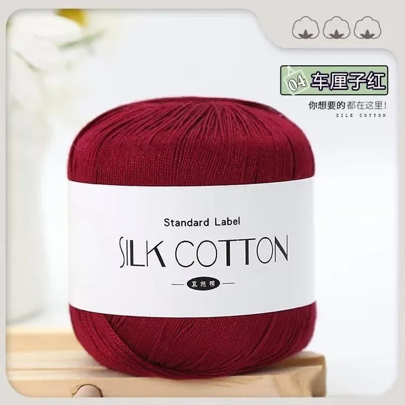 Crochet & Knitting Yarn – Assorted Options