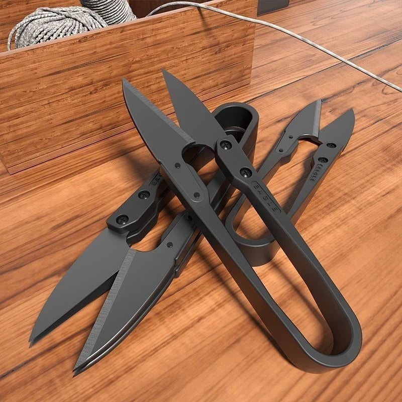 Sharp Stainless Steel Fabric Scissors with Ergonomic Grip