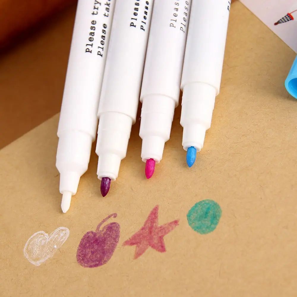 Water-Erasable Fabric Marking Pens — Set of 4