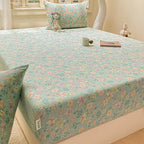 Polyester Microfiber Fitted Sheet Sets – 2-Piece or 3-Piece