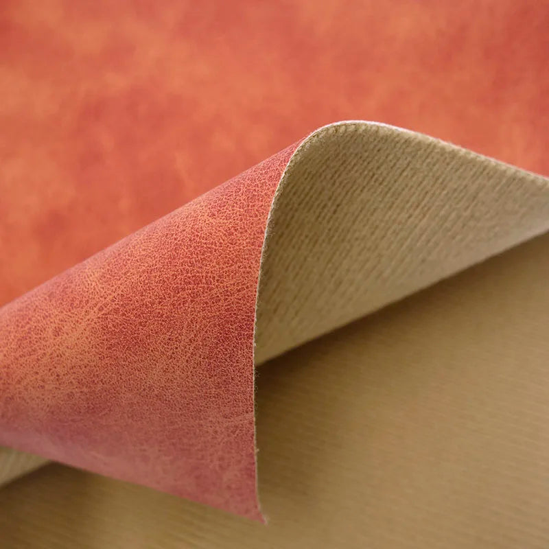 Faux Suede PU Leather Fabric – Waterproof Synthetic Leather, 0.9mm Thick – For Garments, Bags, Upholstery & Crafts