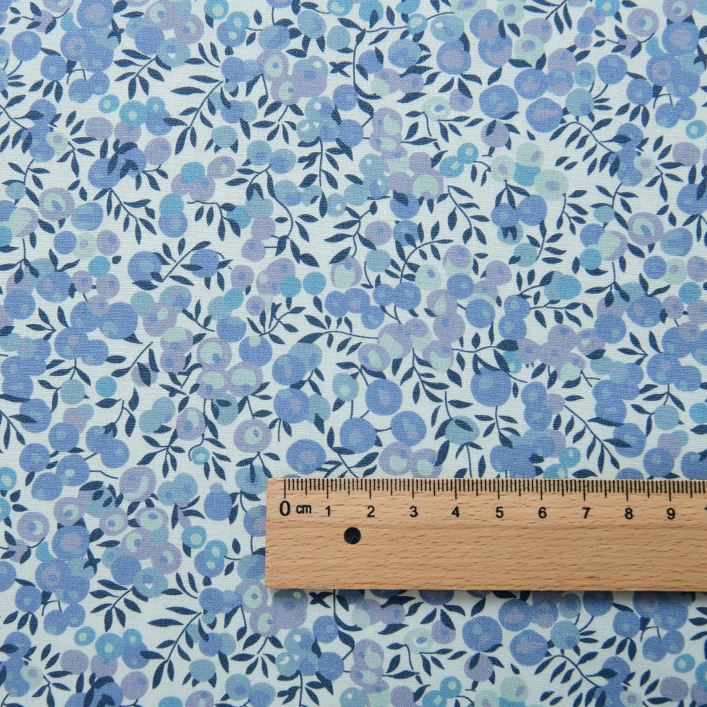 40s Cotton Poplin Small Floral Print Fabric – 145 cm Wide (57 in) | Sold Per 0.5 m