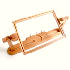 Adjustable Wooden Desktop Embroidery Stand – 3 Colors