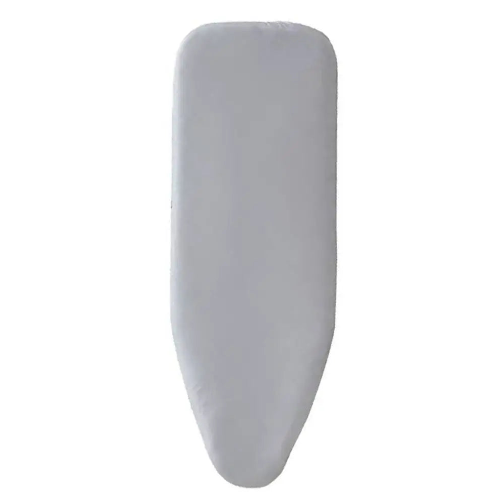 Cotton Ironing Board Cover with Elastic Edge – Scorch & Stain Resistant | 4 Sizes, Optional Padding