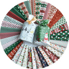 100% Cotton Christmas Print Fabric, 140cm Wide