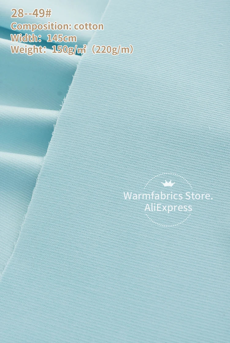 145*50cm/Pcs In Stock 21 Corduroy Fabric Cotton High Quality Plain Cotton Corduroy Fabric for Clothing