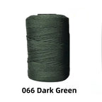 Summer Ice Silk Crochet Yarn – 1.5mm, 200m | 20 Colors