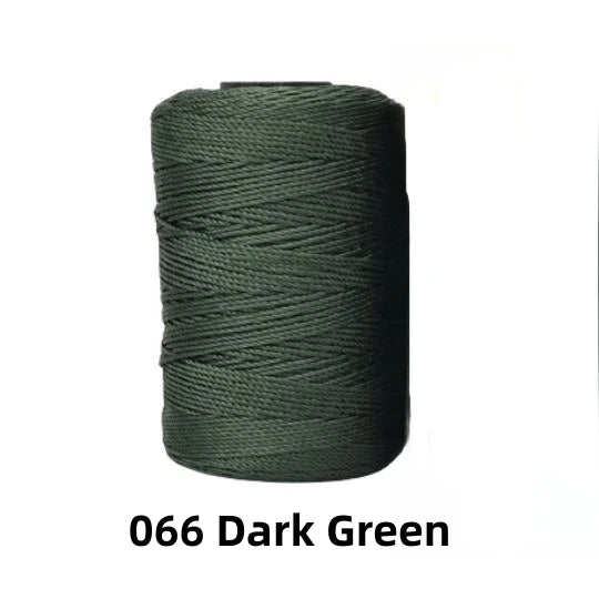 Summer Ice Silk Crochet Yarn – 1.5mm, 200m | 20 Colors