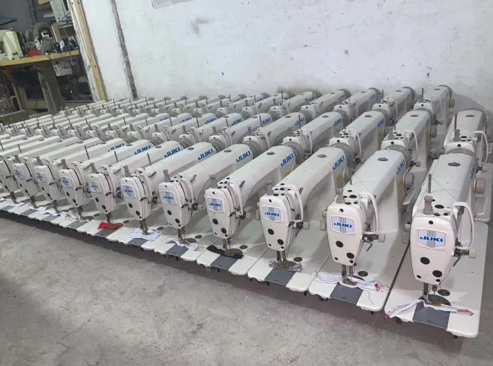 Juki DDL-8700 Used Industrial Single Needle Sewing Machine – Servo Motor, 3200 sti/min
