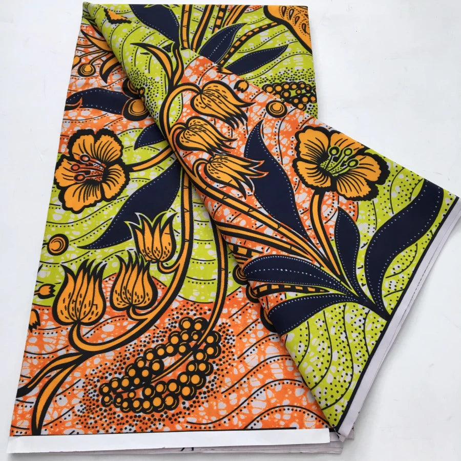 Fabric - 40 Precut Strips (6.35 X 49.78 cm) for Quilting And Sewing, 20 Floral Prints Assortment, 100% Material,