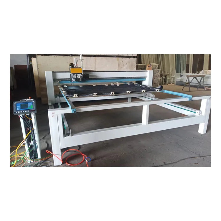 Energy-Efficient Digital Longarm Quilting Machine