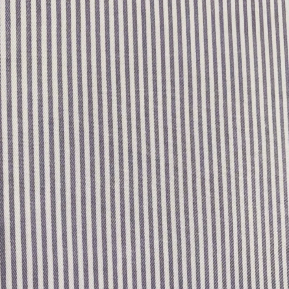 Cotton Twill Pinstripe Fabric – 160cm Wide | Fruit Colors for Curtains, Clothing & DIY Sewing