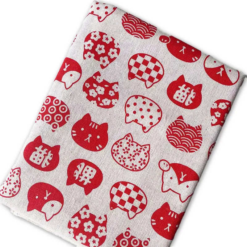 Fabric - 40 Precut Strips (6.35 X 49.78 cm) for Quilting And Sewing, 20 Floral Prints Assortment, 100% Material,