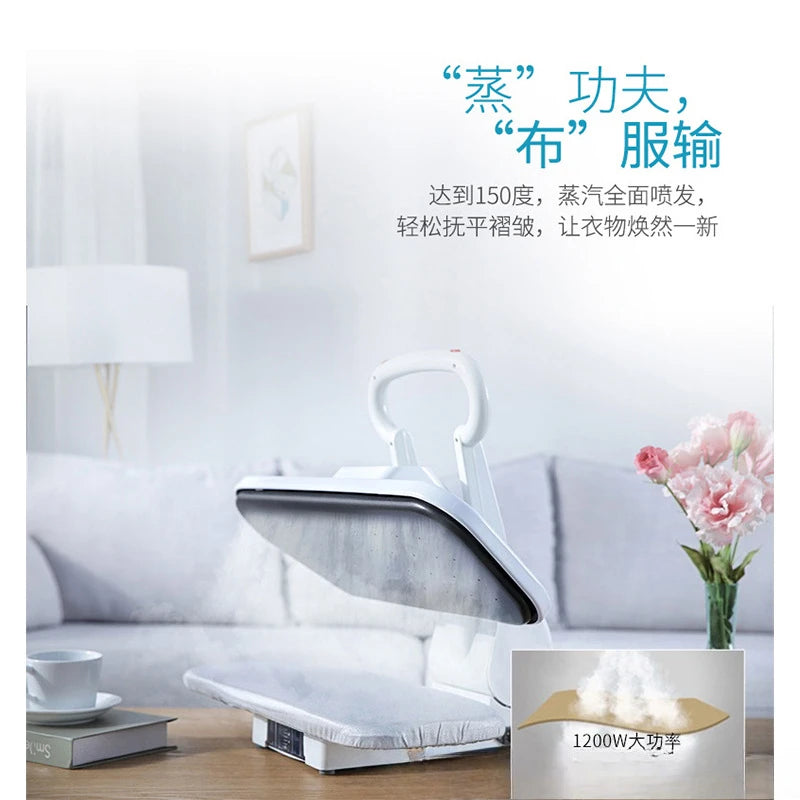 Professional Steam Iron & Ironing Board — Home & Commercial Use