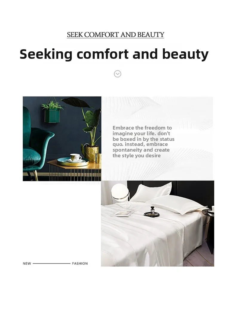 Polyester Flat Bed Sheets – 1-Piece or 3-Piece Sets