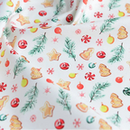 100% Cotton Christmas Print Fabric, 140cm Wide