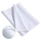 Iron-On Fusible Interfacing – 4 Weights | 50×100cm White | Quilting & Sewing