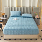 6-Sided Zippered Mattress Protector – Quilted, Multiple Sizes