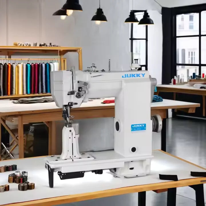JUKKY JK-810 Post-Bed Single Needle Lockstitch Industrial Sewing Machine | Leather & Shoes