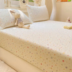 Polyester Microfiber Fitted Sheet Sets – 2-Piece or 3-Piece