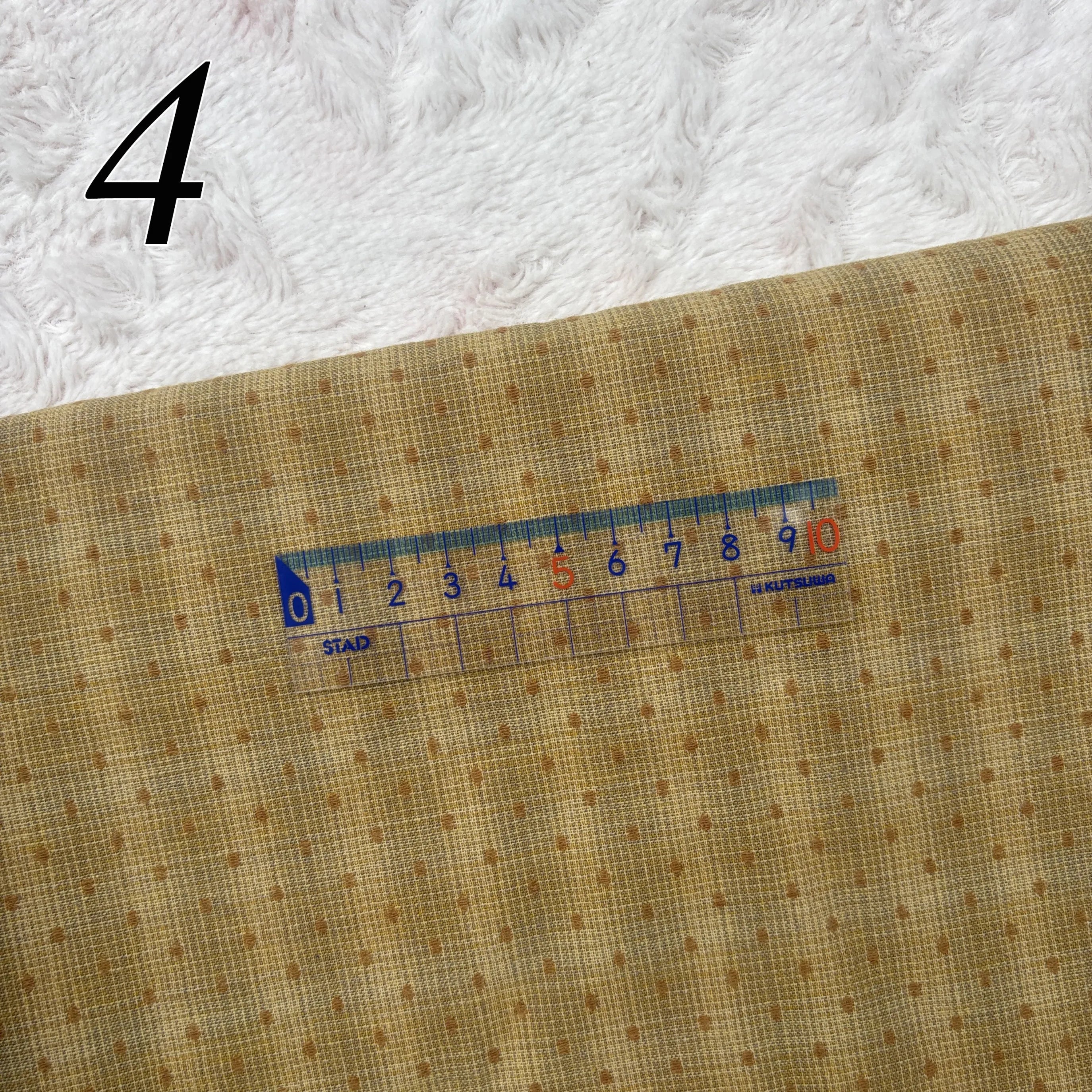 Japanese Yarn-Dyed 100% Cotton Fabric – Fat Quarter Bundle | Floral, Dot & Cartoon Prints
